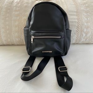 Madden Girl Leather Mini Backpack